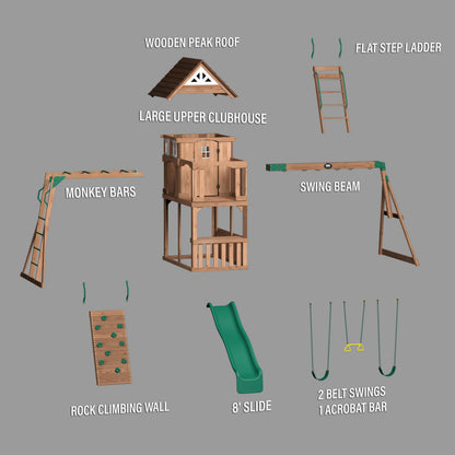 Adventurer Swing Set