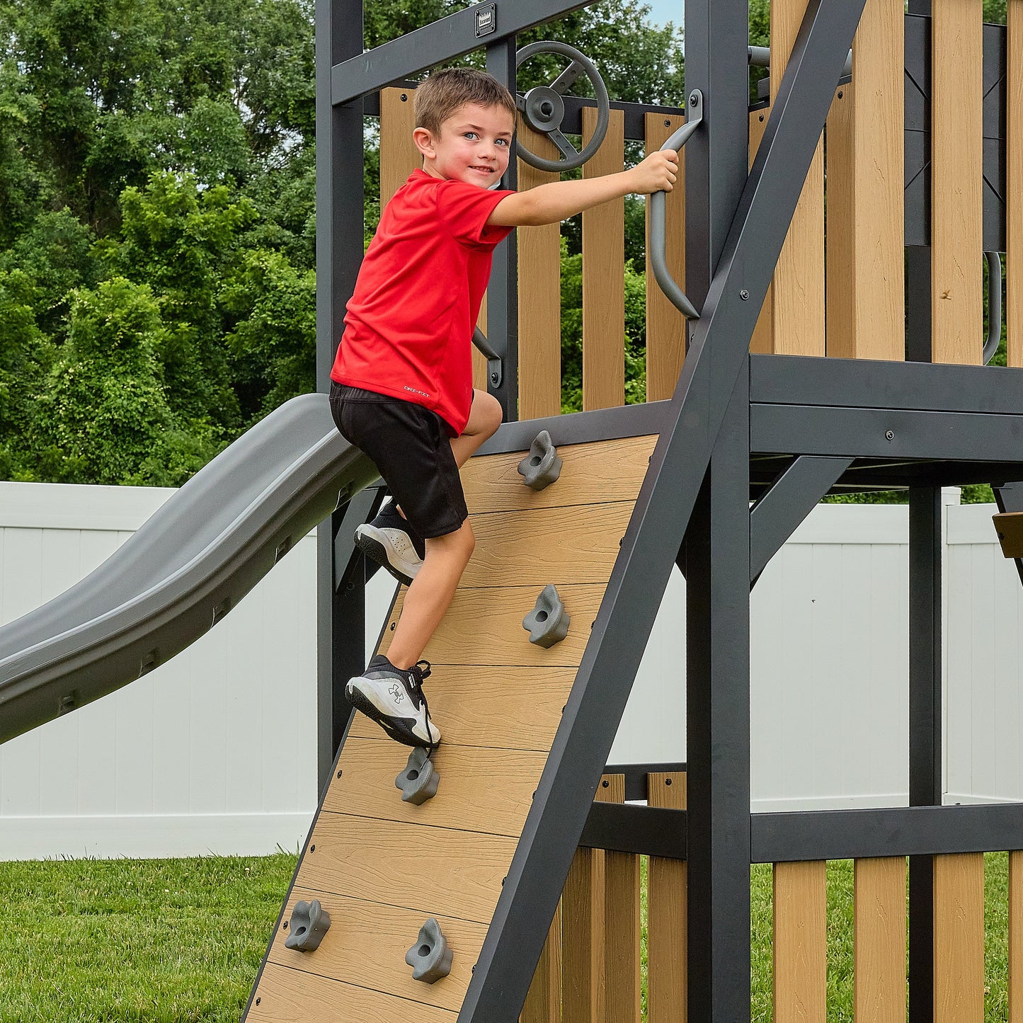 Atlas Steel Swing Set