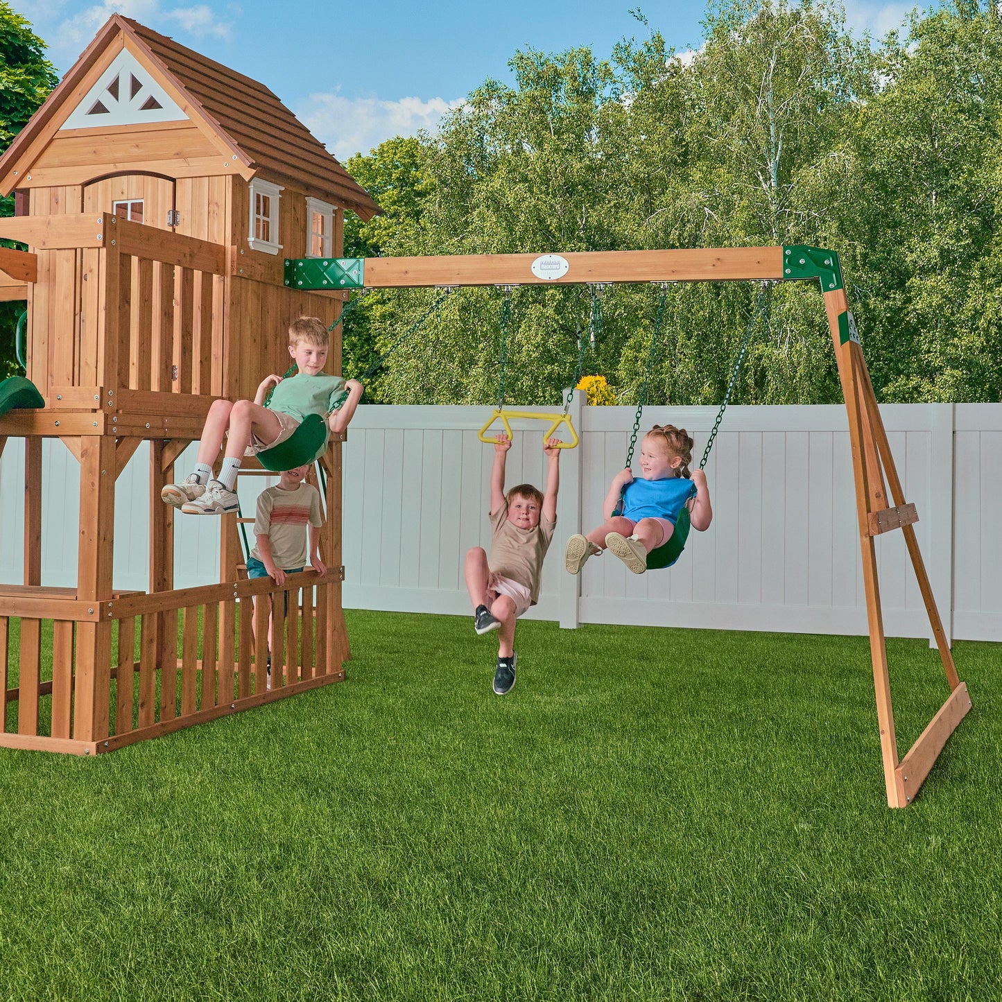 Adventurer Swing Set