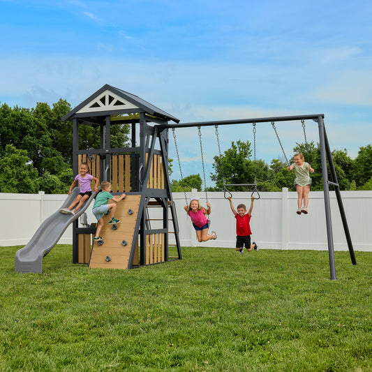 Atlas Steel Swing Set