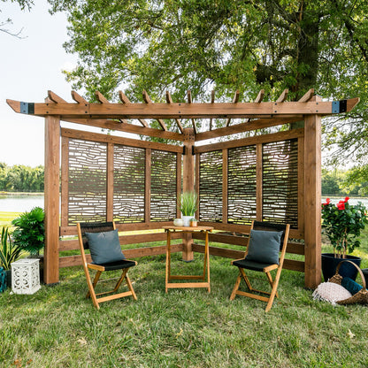 Verona Corner Pergola