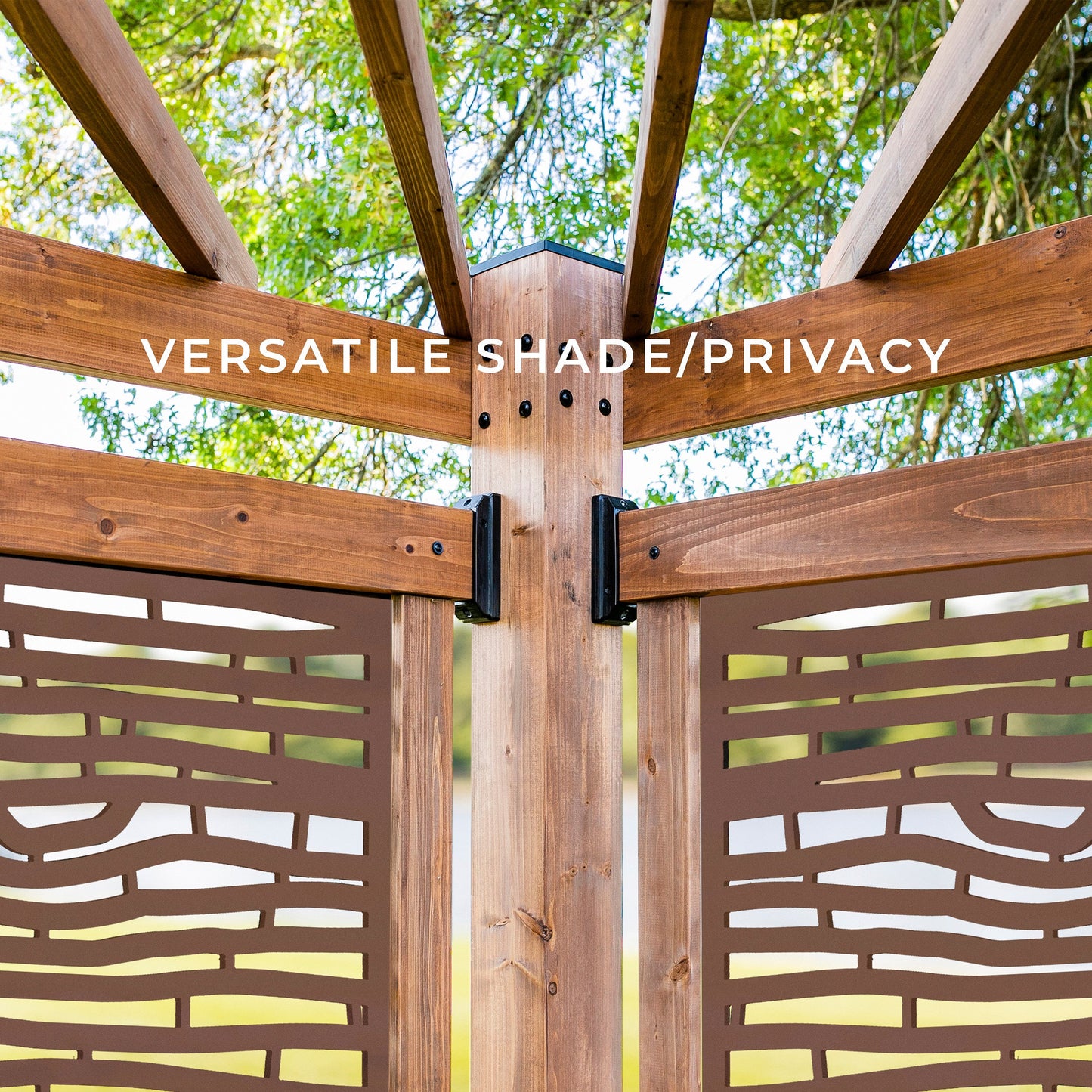 Verona Corner Pergola