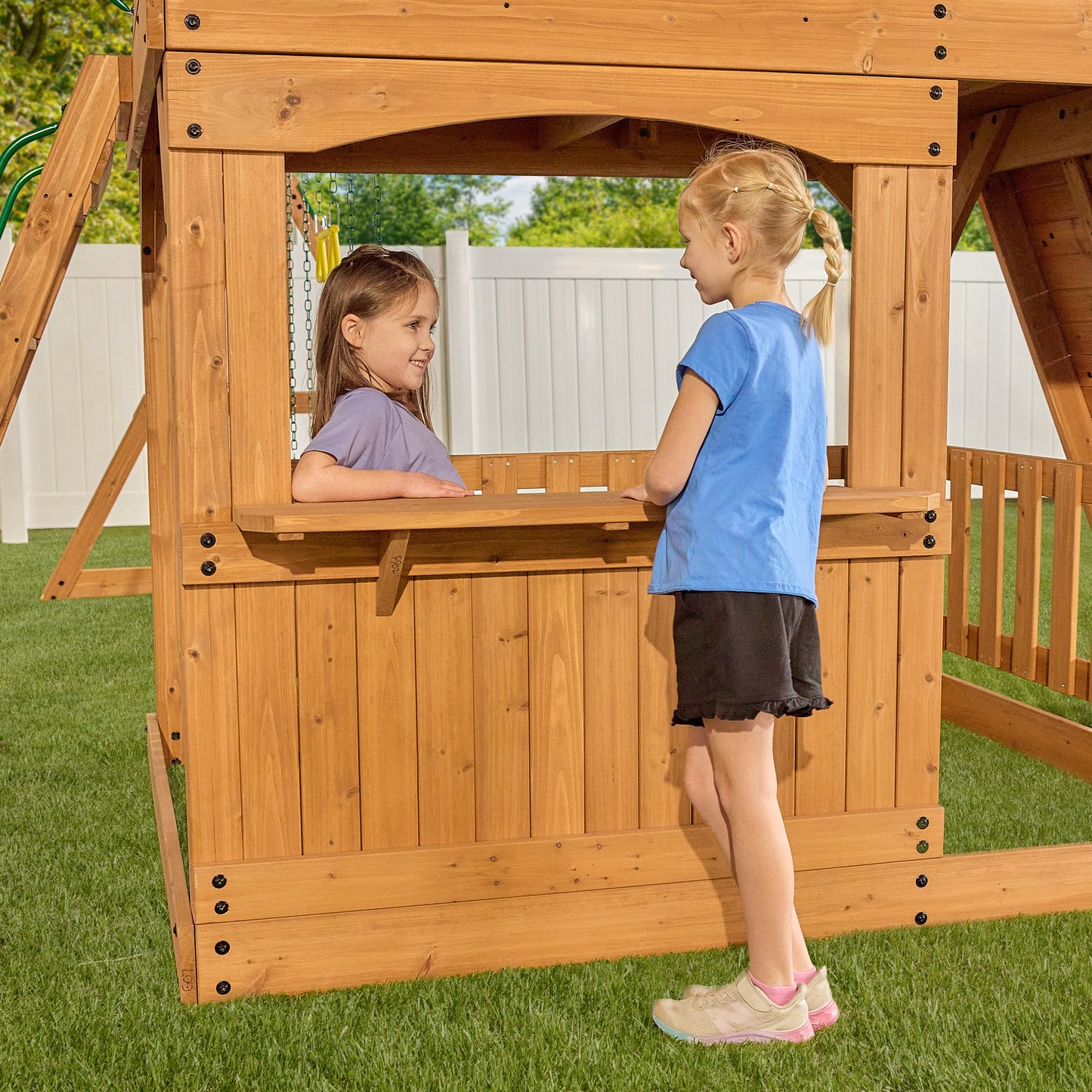 Voyager Swing Set