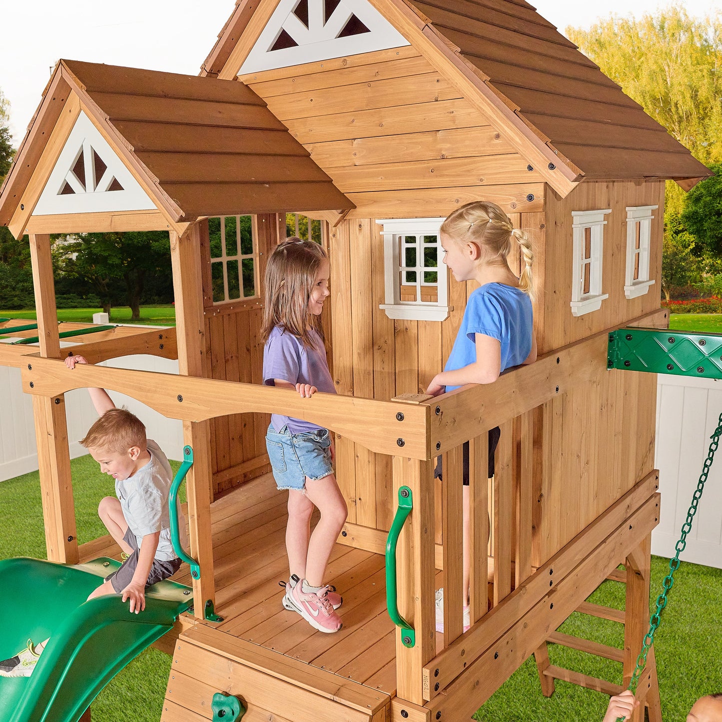 Voyager Swing Set