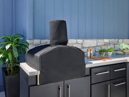 Emory | 12-Foot Outdoor Kitchen Island with Built-In Grill & Pizza Oven
