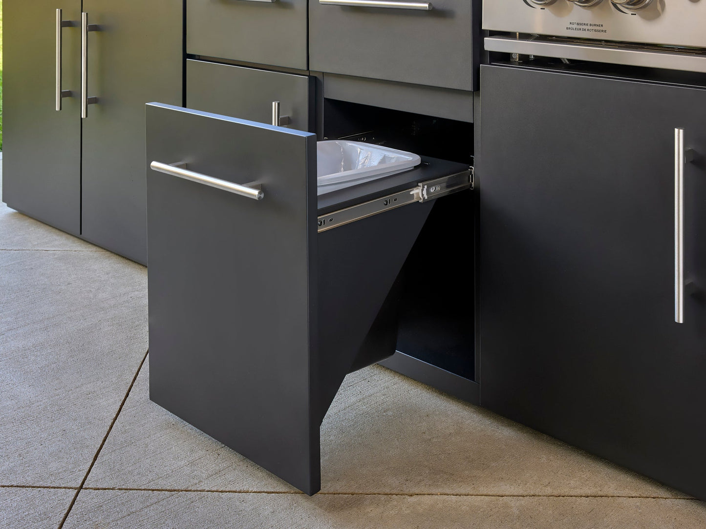 Emory | 12-Foot Outdoor Kitchen Island with Built-In Grill & Pizza Oven