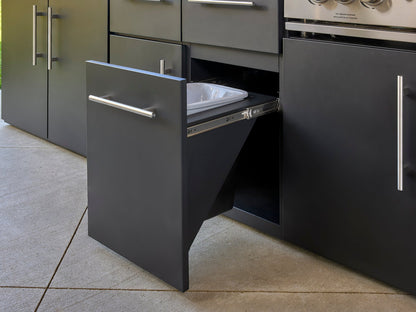 Emory | 12-Foot Outdoor Kitchen Island with Built-In Grill & Pizza Oven